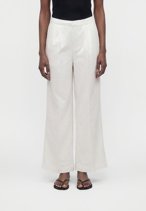 RVCA LATITUDE TROUSER PANT - Pantalon classique - whisper white