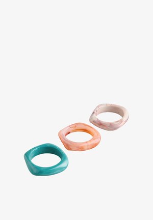 Next, RESIN BANGLE PACK 3 - Armband - blue pink