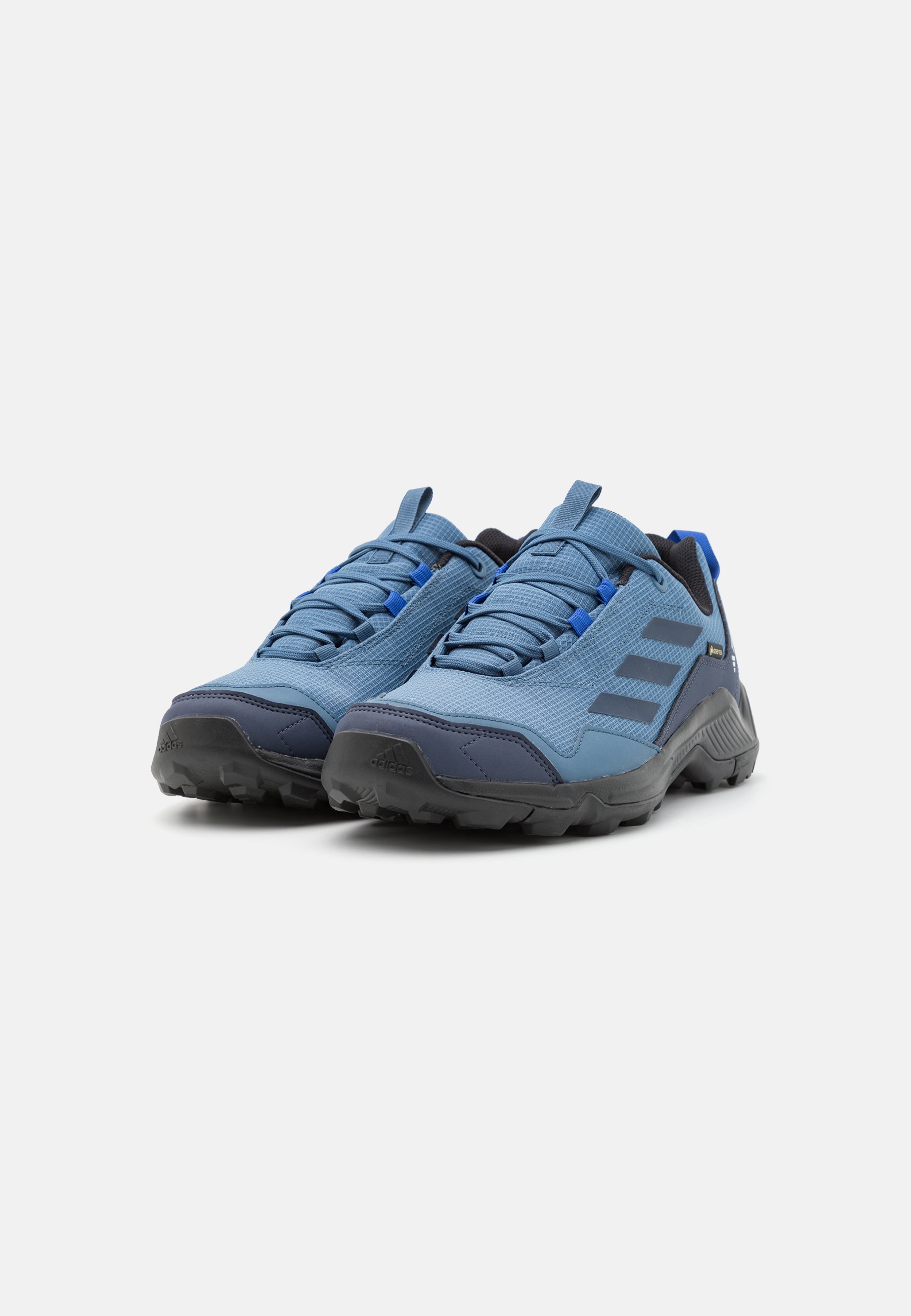 Adidas Terrex TERREX EASTRAIL GORE-TEX - Outdoorschoenen - steel/shadow  navy/semi lucid blue/blauw - Zalando.nl