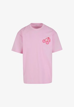 Mister Tee, Printtipaita - softpink
