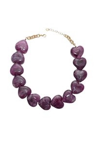 HEART  - Ogrlica - lilac