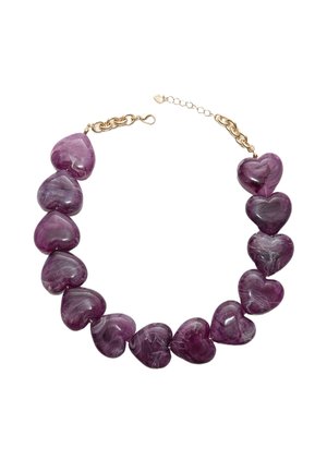 HEART  - Halskette - lilac