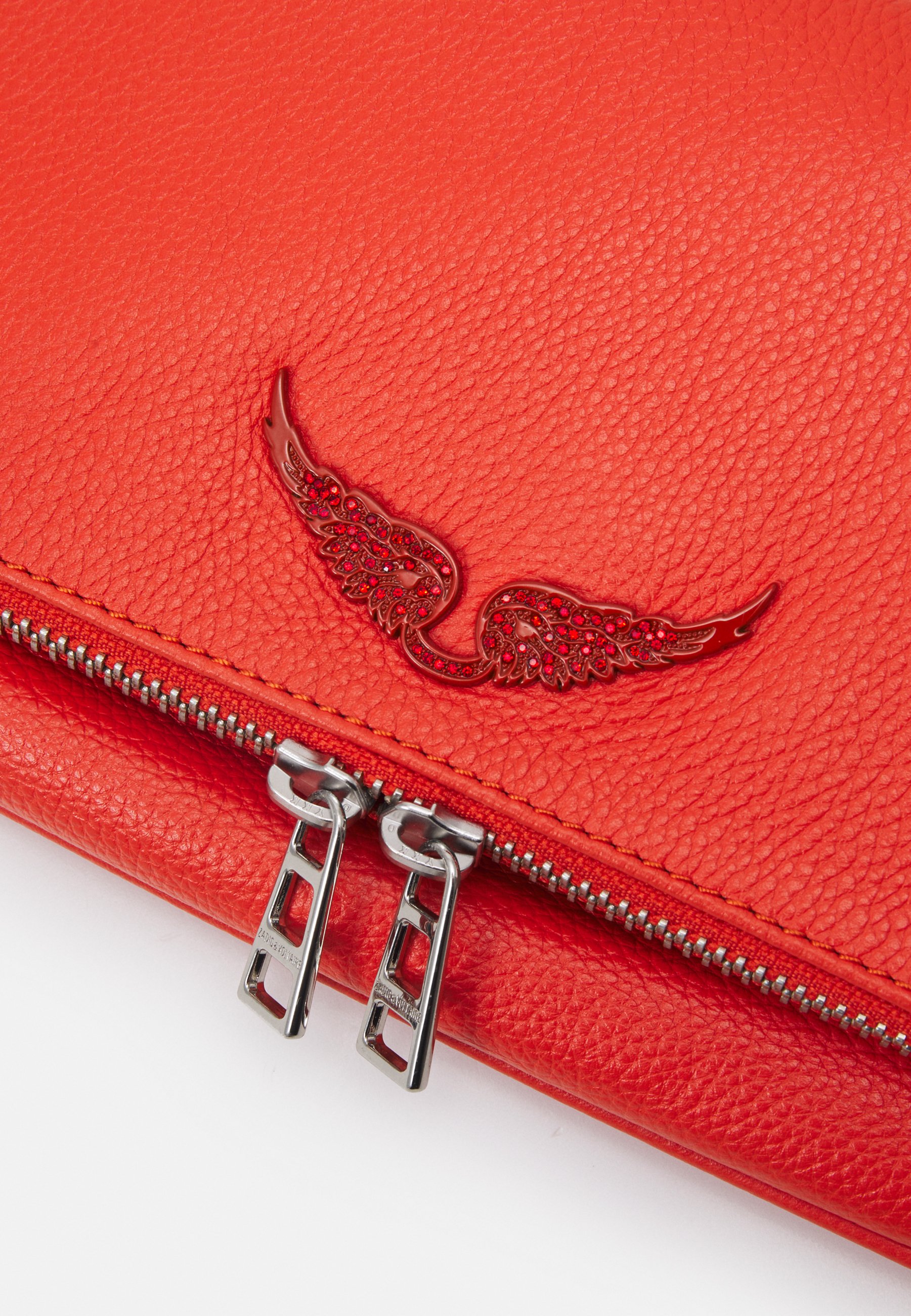 Zadig \u0026 Voltaire ROCK GRAINED - Bolso de mano - fougue/naranja - Zalando.es