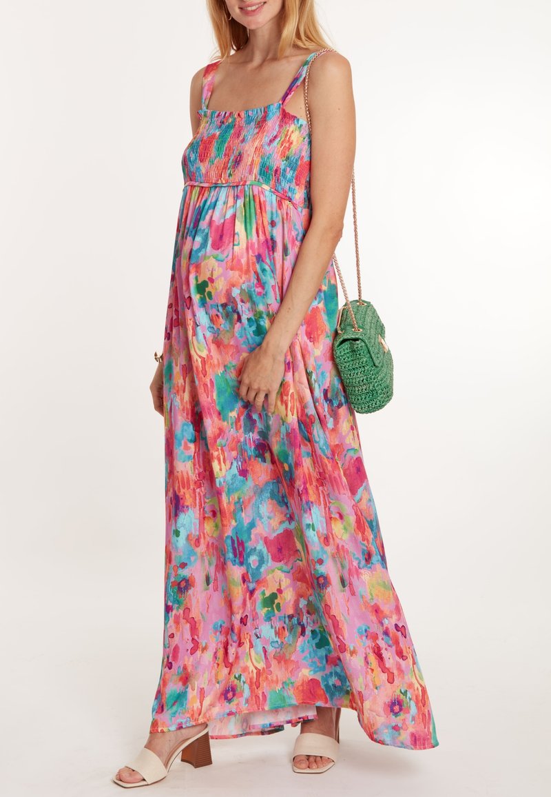 Cache Coeur KAHLO - Robe longue - multicolor/multicolore - ZALANDO.FR