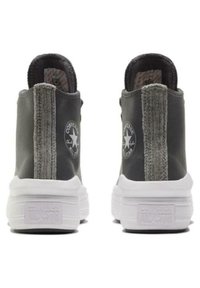 Converse ALL STAR MOVE STRIPE - Høye joggesko - gris hierro gris hierro blanco
