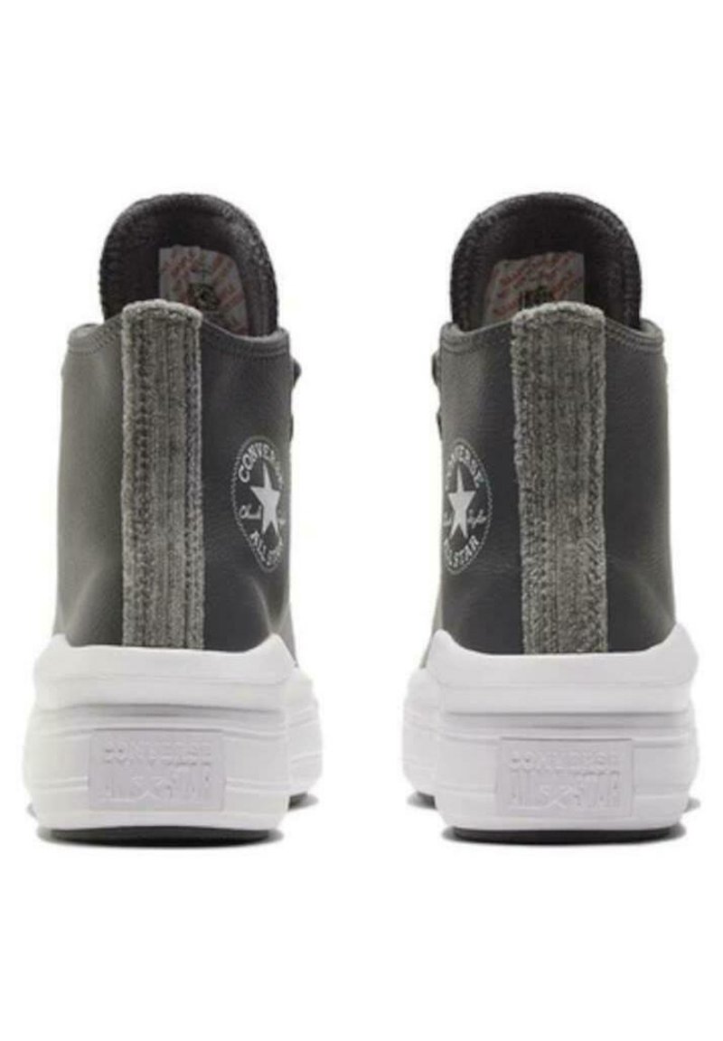 Converse ALL STAR MOVE STRIPE - Sneakers high - gris hierro gris hierro blanco