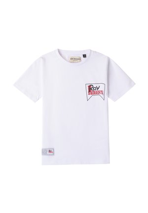 Print T-shirt - optical white