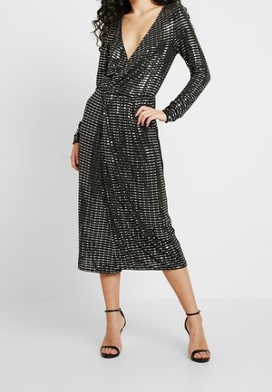 Jerseyklänning - black