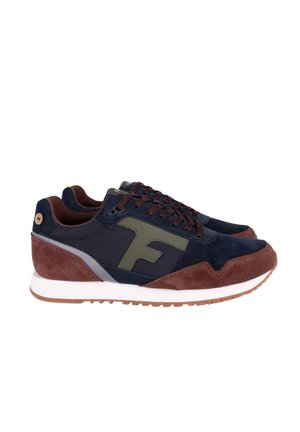 LINESHEET - Zapatillas - bleu marine marron
