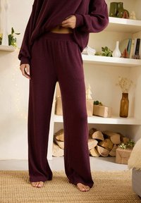 Next LOUNGE  - Pyjamabroek - berry red