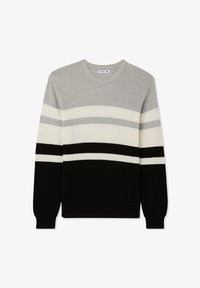 Non selezionato, grigio chiaro melange