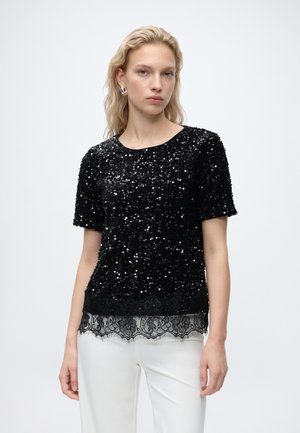 VILA, VIBELIEVE LACE - Блуза - black