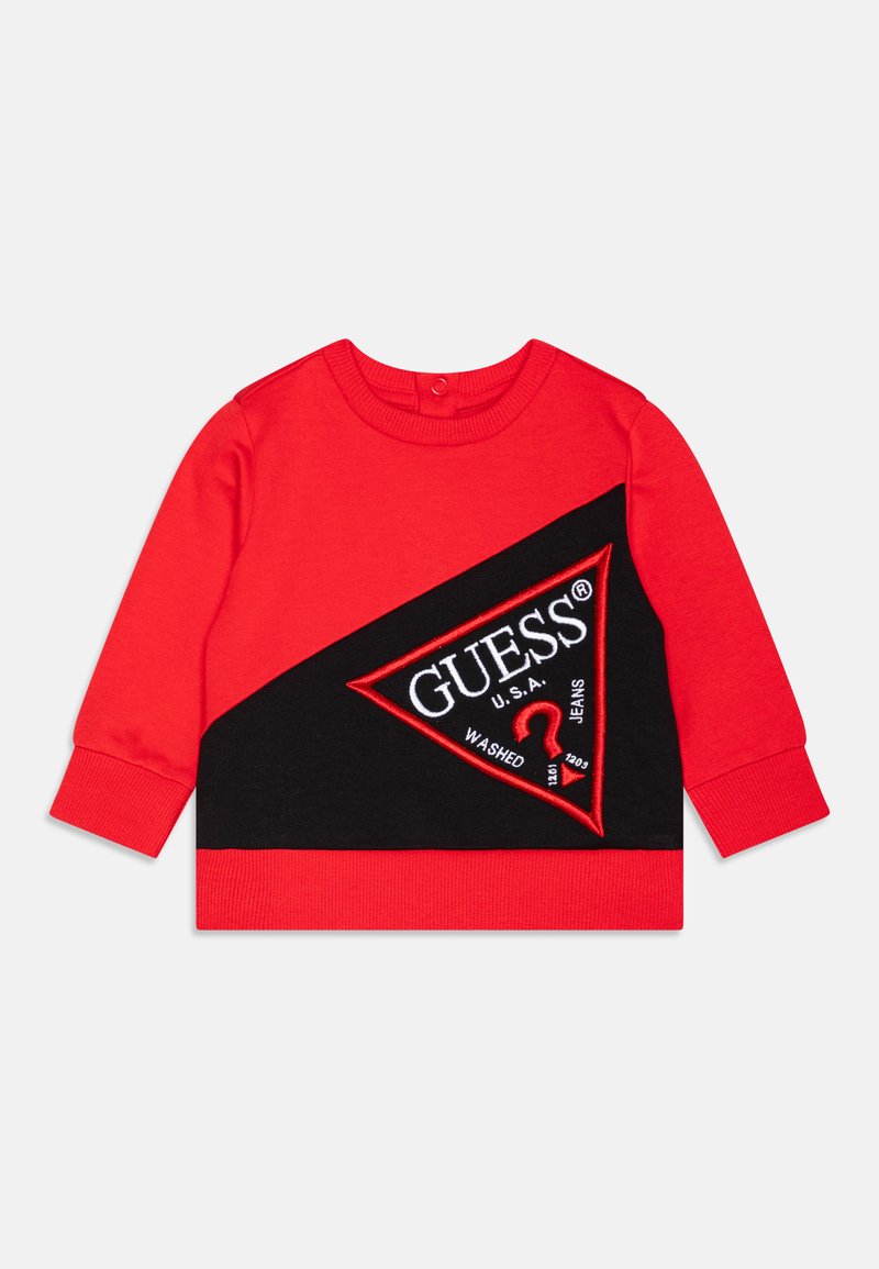 Guess TODDLER KIDS BOY ACTIVE - Sweatshirt - rapid red