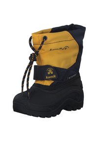 Kamik Stivali con i lacci - light yellow