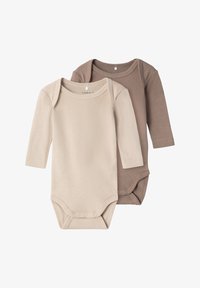 Name it NBNBODY UNISEX 2 PACK - Body - humus/beige - Zalando.es