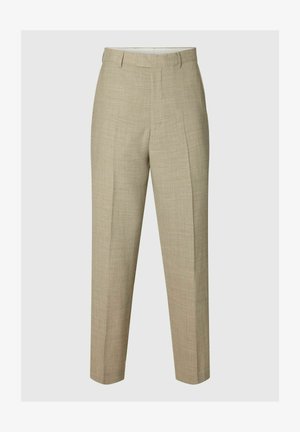 Selected, HOSE RELAXED FIT - Hlače - sand