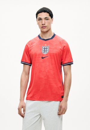Nike Performance ENGLAND 2026/27 STADIUM AWAY  - Ποδοσφαιρική φανέλα - speed red/obsidian/white/(obsidian) (no sponsor)