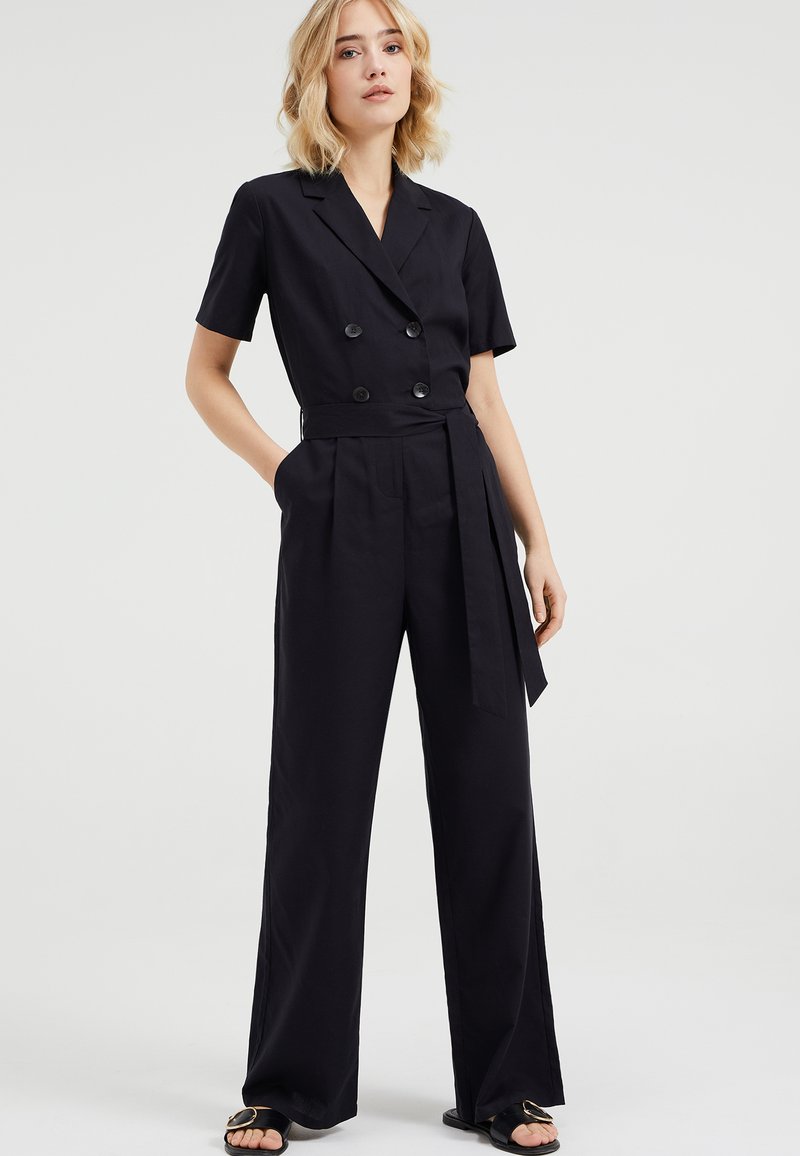 WE Fashion VAN Jumpsuit black/schwarz Zalando.at