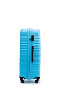WITTCHEN LARGE SUITCASE WITH LUGGAGE TAG FROM ABS - Valise à roulettes - blue