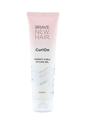 BRAVE. NEW. HAIR. CURLON STYLING GEL 100ML - Stylingprodukter - pink