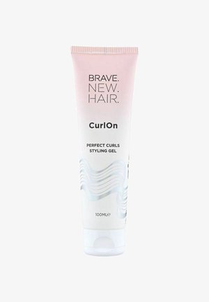 Brave. New. Hair., BRAVE. NEW. HAIR. CURLON STYLING GEL 100ML - Hiusgeeli - pink