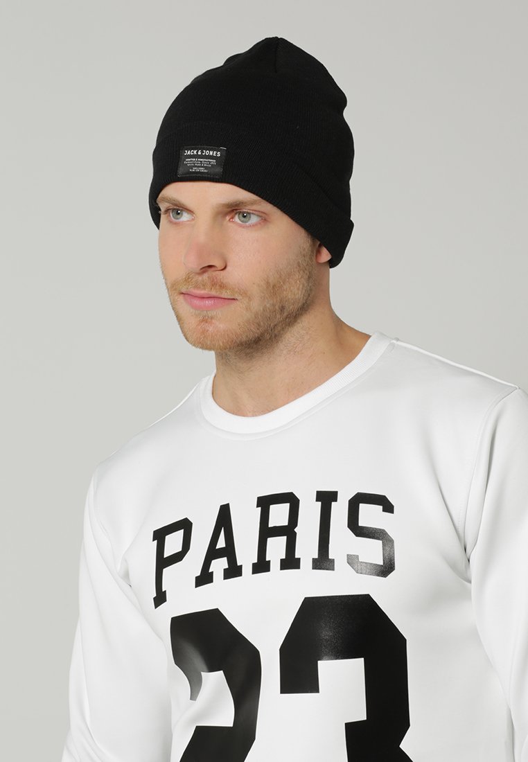 Jack \u0026 Jones JACDNA BEANIE - Berretto - black/nero - Zalando.it