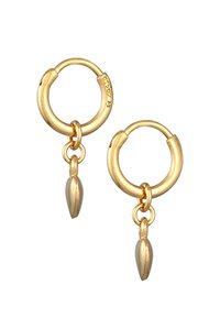 Elli HERZ LIEBE ROMANTIK  - Orecchini - gold-coloured
