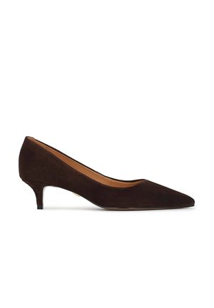 LYRA - Decolleté - brown nb