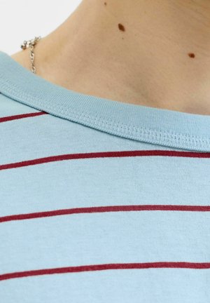 Jack & Jones, T-SHIRT PLUS SIZE GESTREIFT T-SHIRT - T-Shirt print - cashmere blue