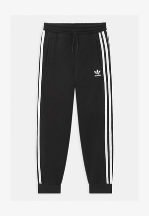 UNISEX - Pantalones deportivos - black/white