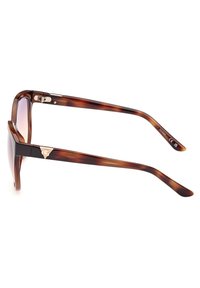 Guess GU7877 RUNDE FORM - Aurinkolasit - havanna blonde