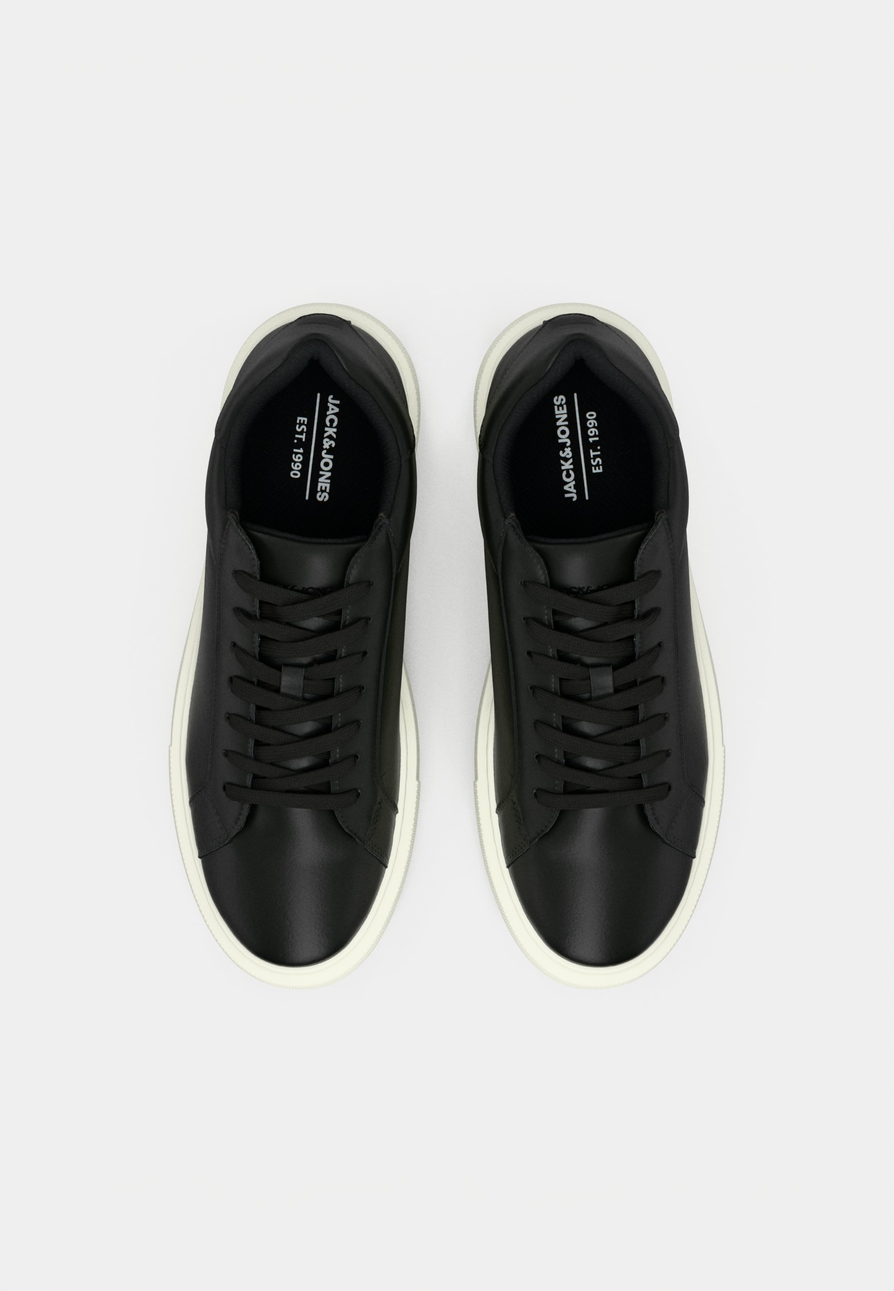 Jack & Jones JFWASPIRE CUPSOLE - Trainers - anthracite - Zalando.co.uk