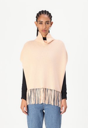 PONCHO - Poncho - golden beige