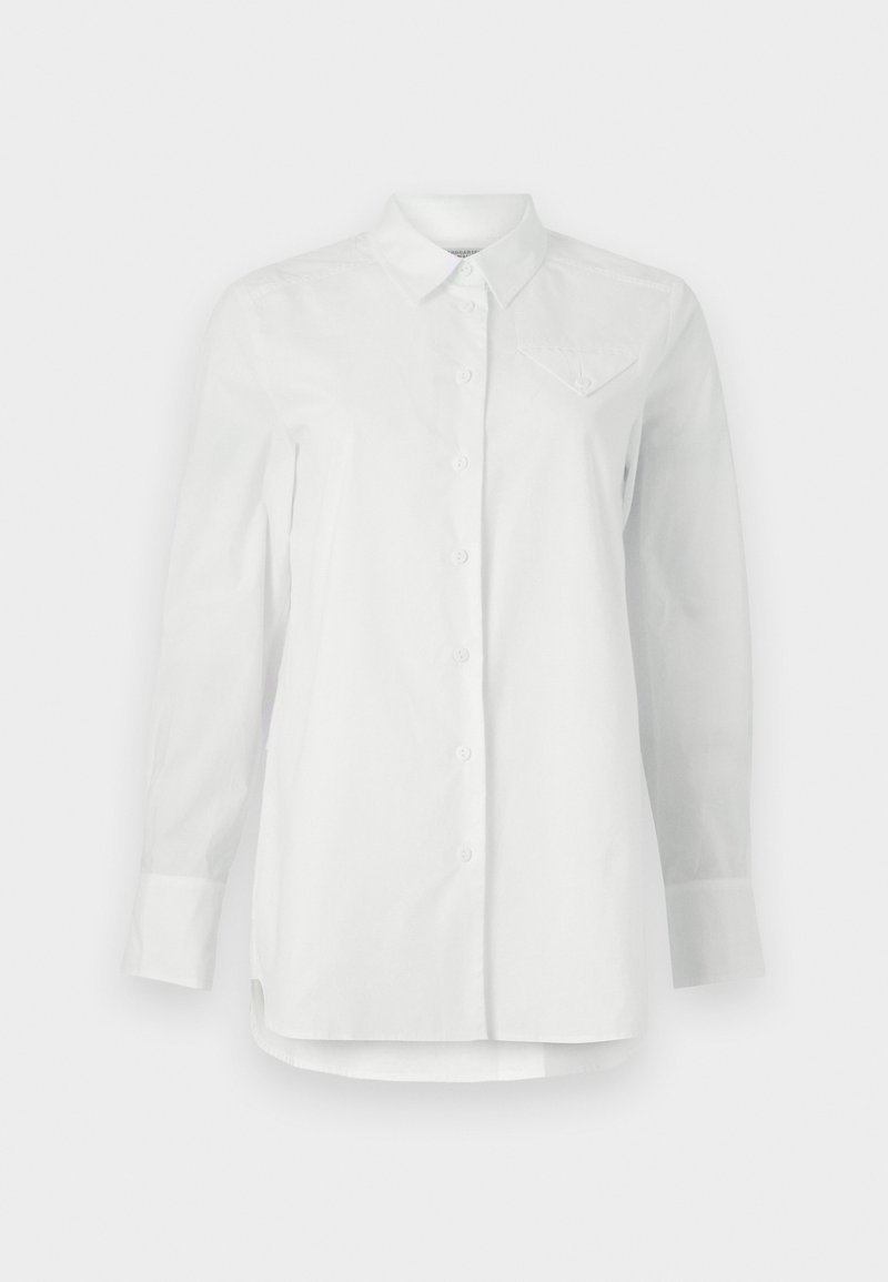 BAUM UND PFERDGARTEN Overhemdblouse wit BAUM UND PFERDGARTEN Overhemdblouse wit