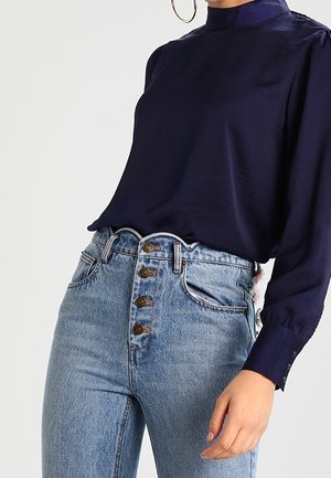Bluse - dark blue