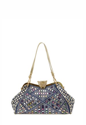 Clutch - denim blue