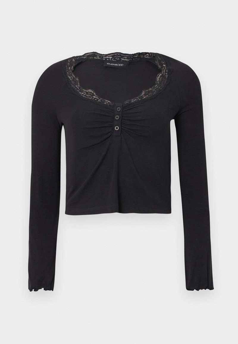 Even&Odd Longsleeve zwart