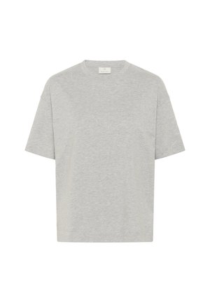 Kaffe TOMINA - T-shirt basique - grey melange