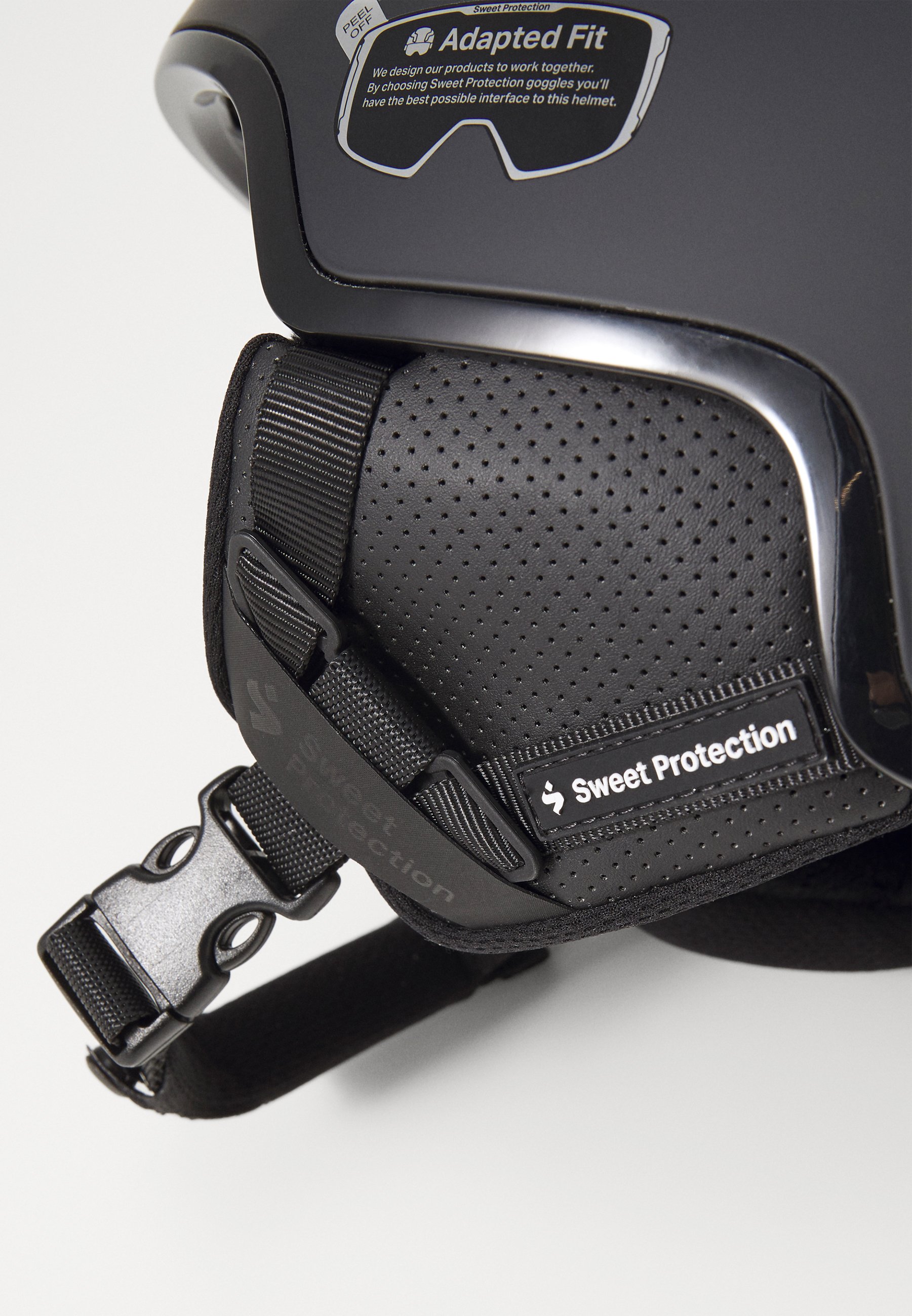 Sweet Protection LOOPER HELMET UNISEX - Helm - dirt black/schwarz