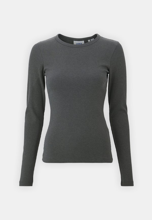 JXFREYA LS RIB TEE - Long sleeved top4