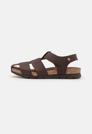 STANLEY - Sandals - grass marron/brown