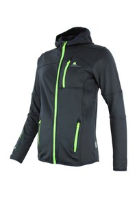 Peak Mountain ECAMPUS - Veste polaire - noir vert