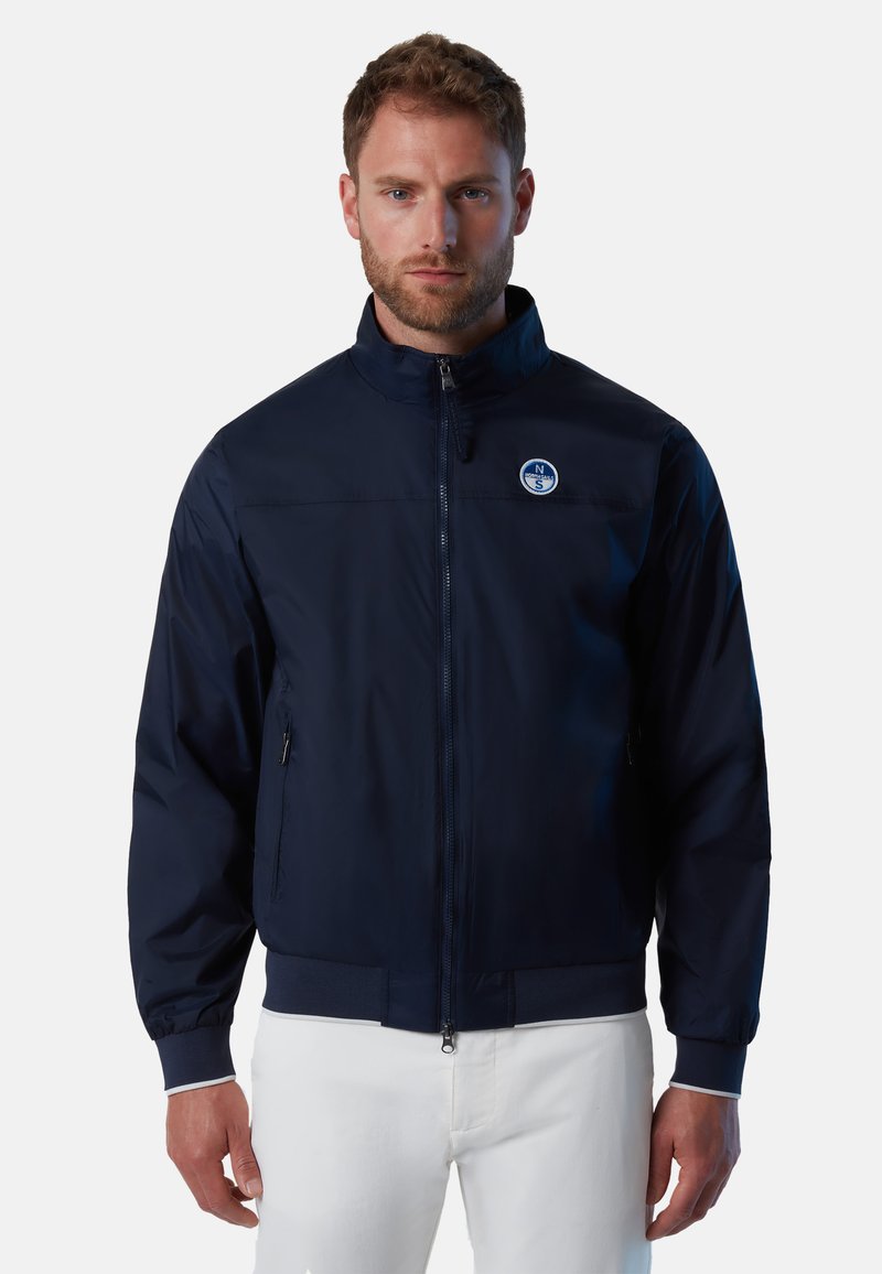 North Sails Giubbotto Bomber - navy blue