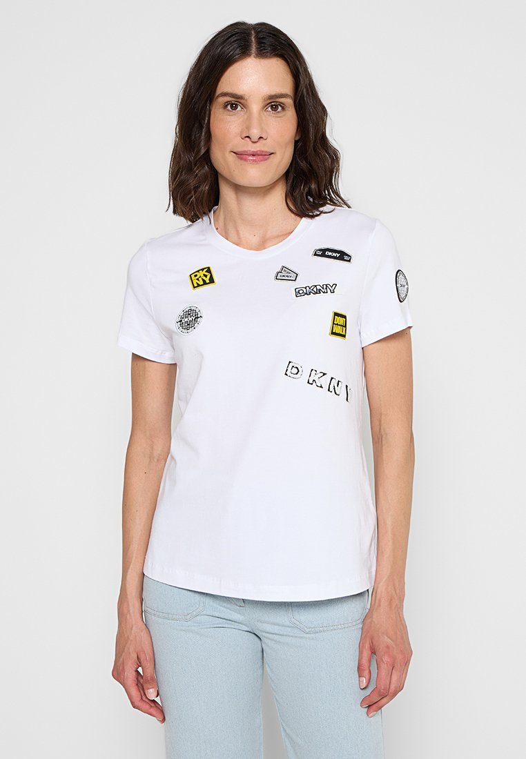 DKNY T-shirt print wit