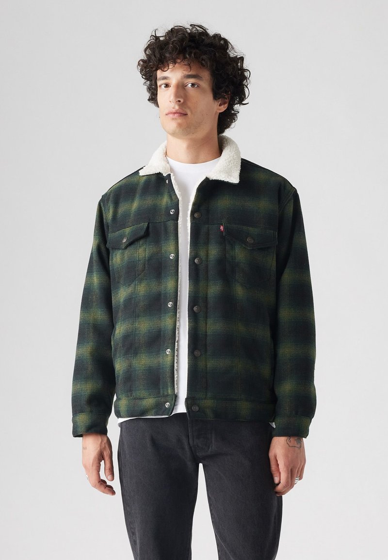 Veste Levi’s Vintage à Carreaux - Taille L - Occasion Très Bon état - Collector Rare