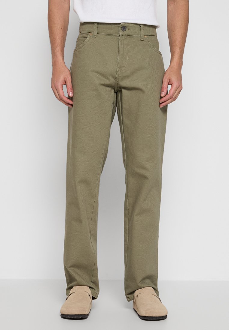 Timberland Straight leg jeans olijfgroen Timberland Straight leg jeans olijfgroen