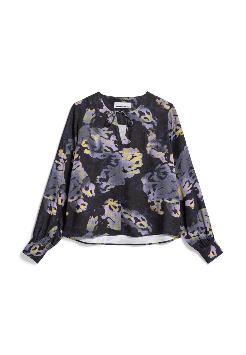 ARMEDANGELS Blouse zwart ARMEDANGELS Blouse zwart
