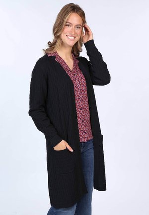 Strickjacke - black