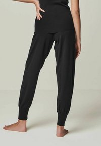 YOU LOOK PERFECT HOMEWEAR SET 2 PIECES - Nachtwäsche Set - black