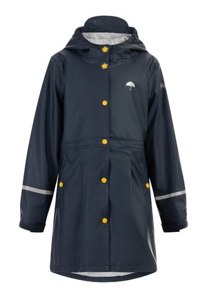 Regnjakke / vandafvisende jakker - marine